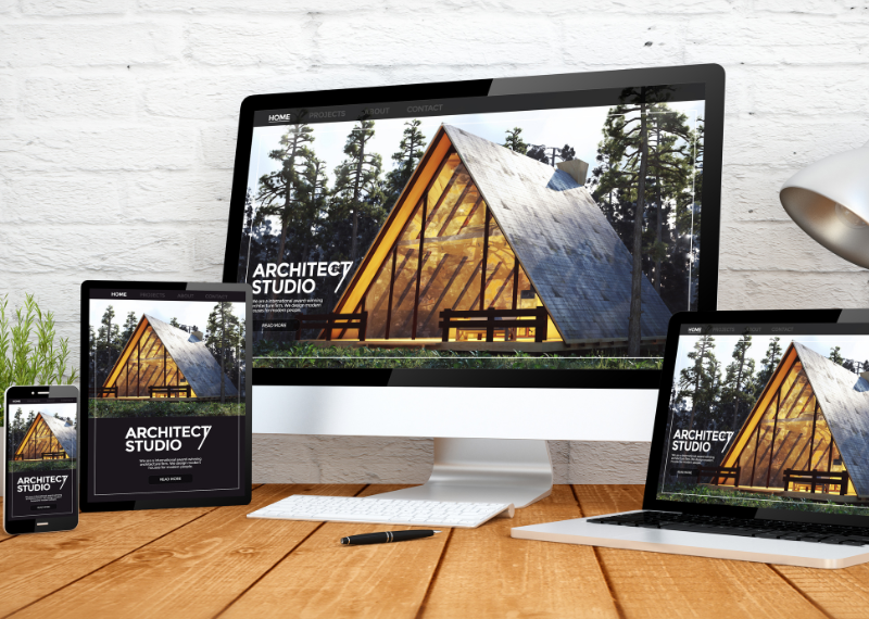 Website Design for Home and Garden Industry