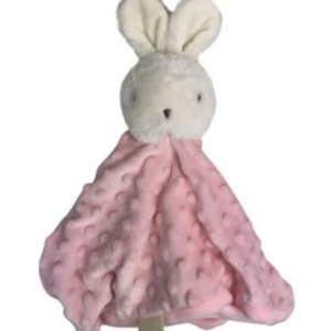 Bunny Baby Comforter Blanket - Blue