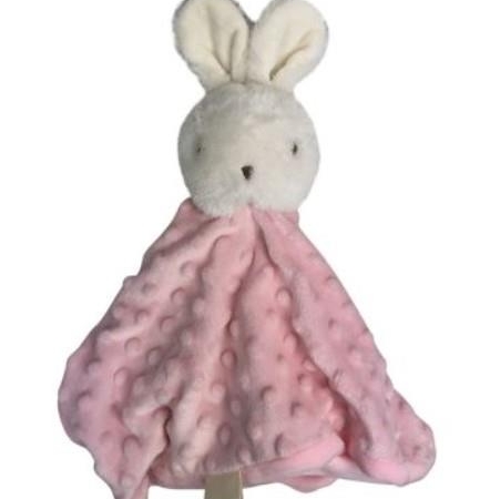 Bunny Baby Comforter Blanket - Blue