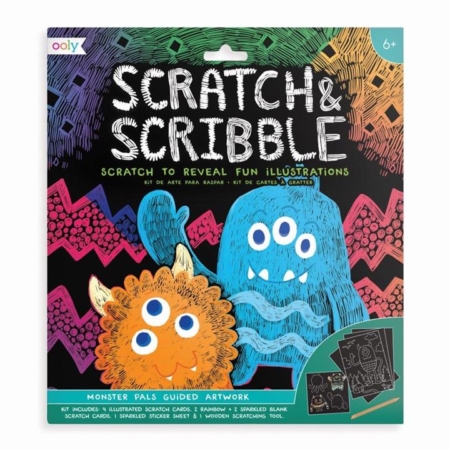 Scratch & Scribble Monsters