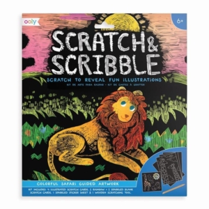 Scratch & Scribble Safari