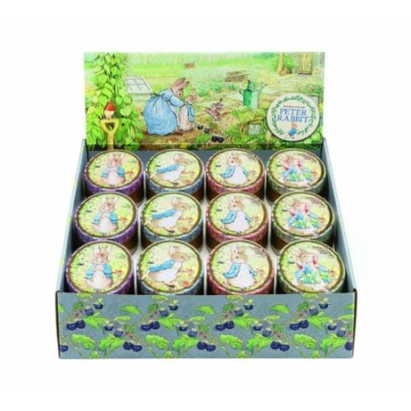 Peter Rabbit Oval Tins