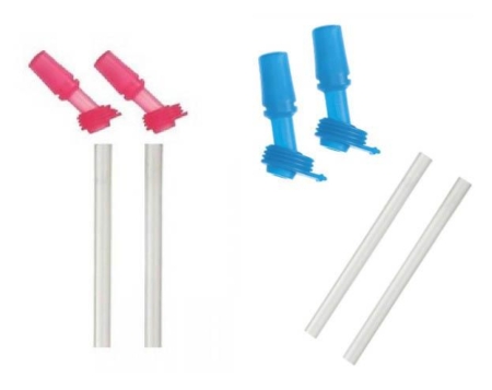 CamelBak Eddy KIDS Bite Valves and Straws Set