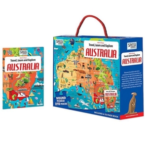 Australia Puzzle 210pc and Book