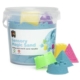 Sensory Magic Sand and Moulds 600g Blue