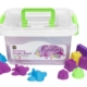 Sensory Magic Sand and Moulds 2kg Purple