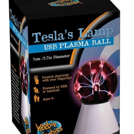 Tesla's Lamp USB Plasma Ball SMALL