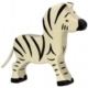 Holztiger Wooden Zebra