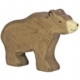 Holztiger Wooden Brown Bear