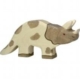 Holztiger Wooden Triceratops