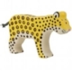 Holztiger Wooden Leopard