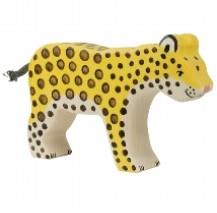 Holztiger Wooden Leopard