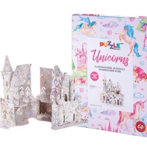 Unicorn Puzzle Book