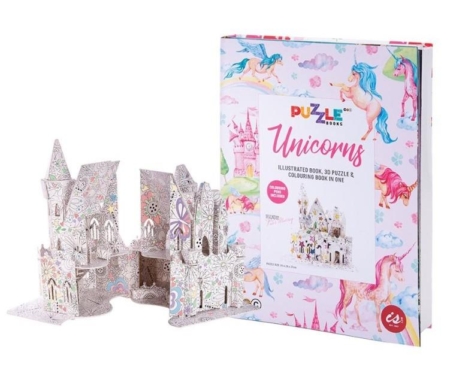 Unicorn Puzzle Book