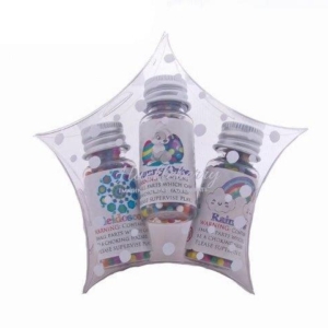 Water Marble Trio Stars Bunny Trio