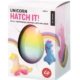 Unicorn Hatch It Egg