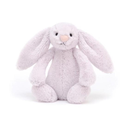 Jellycat Little Bashful Lavender Bunny