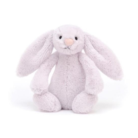 Jellycat Little Bashful Lavender Bunny