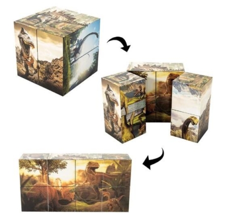 Dinosaur Infnity Cube