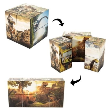 Dinosaur Infnity Cube