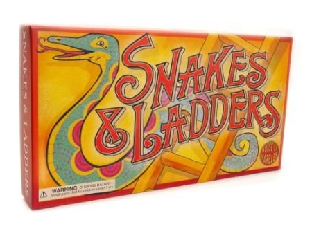 Snakes and Ladders Game