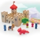 Wooden Castle in Bag