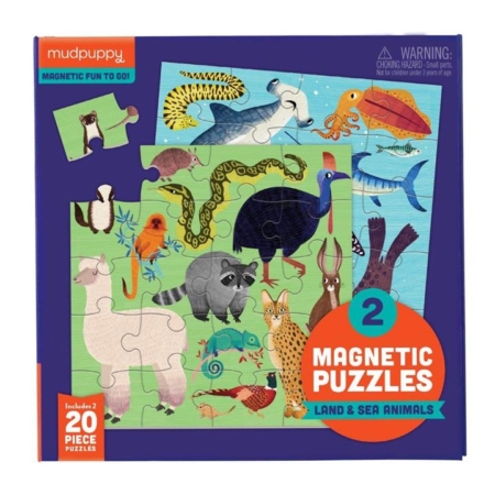 Magnetic Puzzle Land & Sea