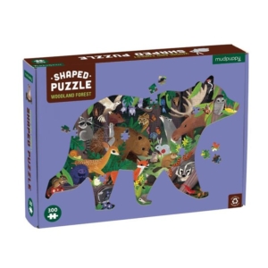 Woodlands Forest Shape Puzzle 300pc