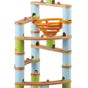 Udeas Bamboo Build & Run Marble Run Advanced Set