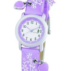 Cactus Kids Charm Watch Purple