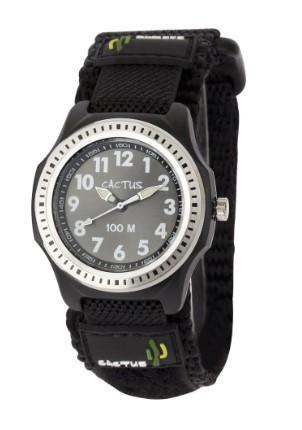 Cactus Rugged Ranger Touch Boys Kids Watch Black