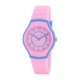 Cactus Sunset Kids Waterproof Watch Pink/Blue