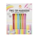 Tiger Tribe Two Tip Markers