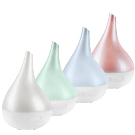 Lively living Aroma Bloom PEARL Ultrasonic Vaporiser+ FREE OIL