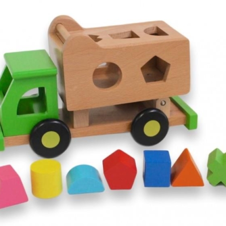 Discoveroo Sort N' Tip Garbage Truck