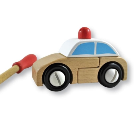 Discoveroo Build-A-Police Car