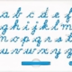 Kid O Magnatab A to Z Cursive Magnetic Pen Tablet
