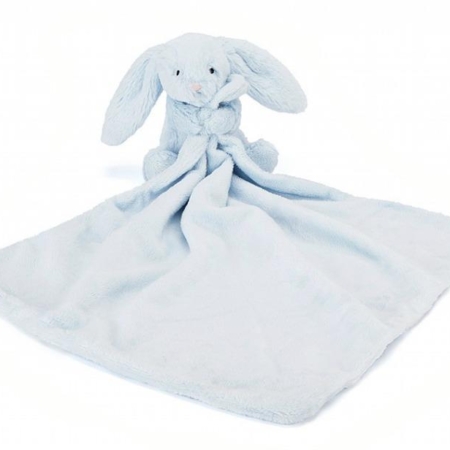 Jellycat Bashful Blue Bunny Soother