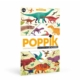 Poppik Discovery Dinosaurs Sticker Poster