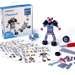 Miniland Mecatech Construction Toy 106 pcs