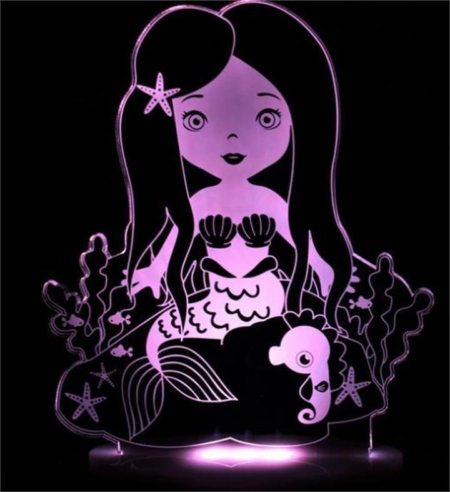 My Dream Light LED Night Light Mermaid PLUG IN