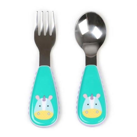 Skip Hop Zoo Unicorn Cutlery