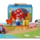 Farm Playset in Tin