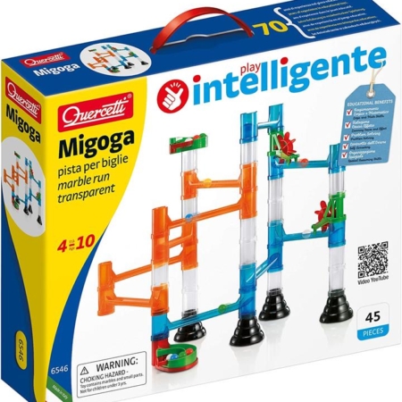Quercetti Migoga Transparent Marble Run