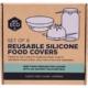 Ever Eco Reusable Silicone Food Covers Set of 6