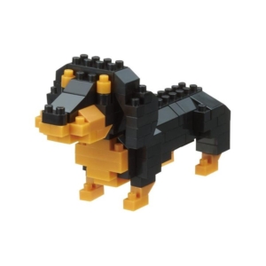 Miniature Dachshund Nanoblock