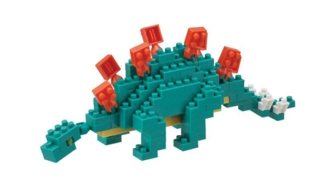 Stegosaurus Nanoblock