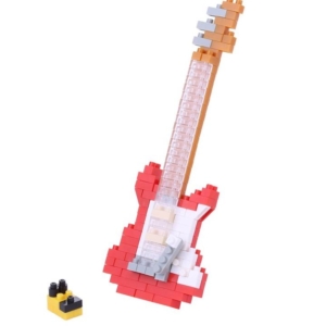 Electric Guitar Red 2 Nanoblock