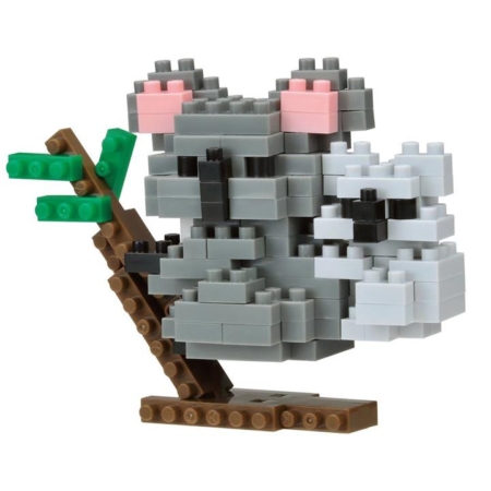 Koala with Joey Nanoblock