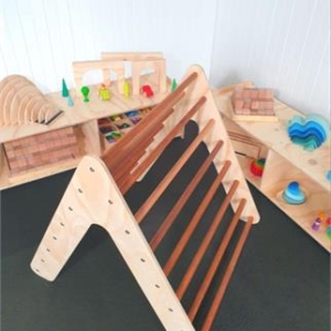 Pikler Triangle Large Climbing Frame